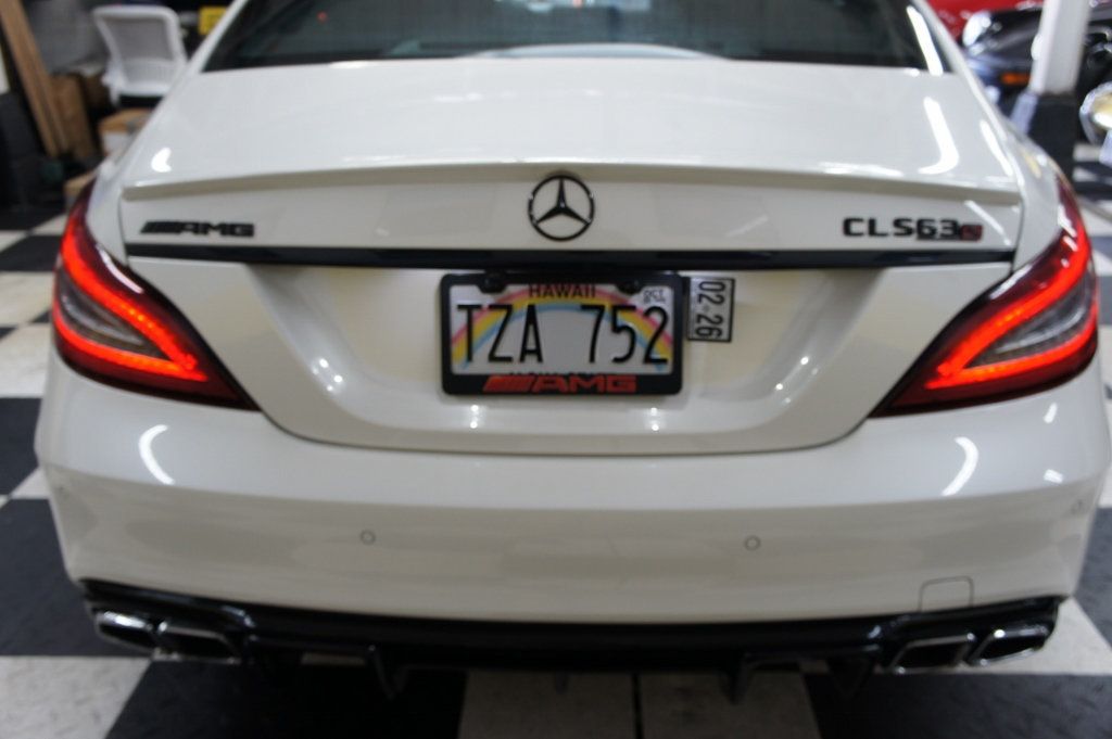 2017 Mercedes Benz CLS AMG 63 S 4MATIC photo 54