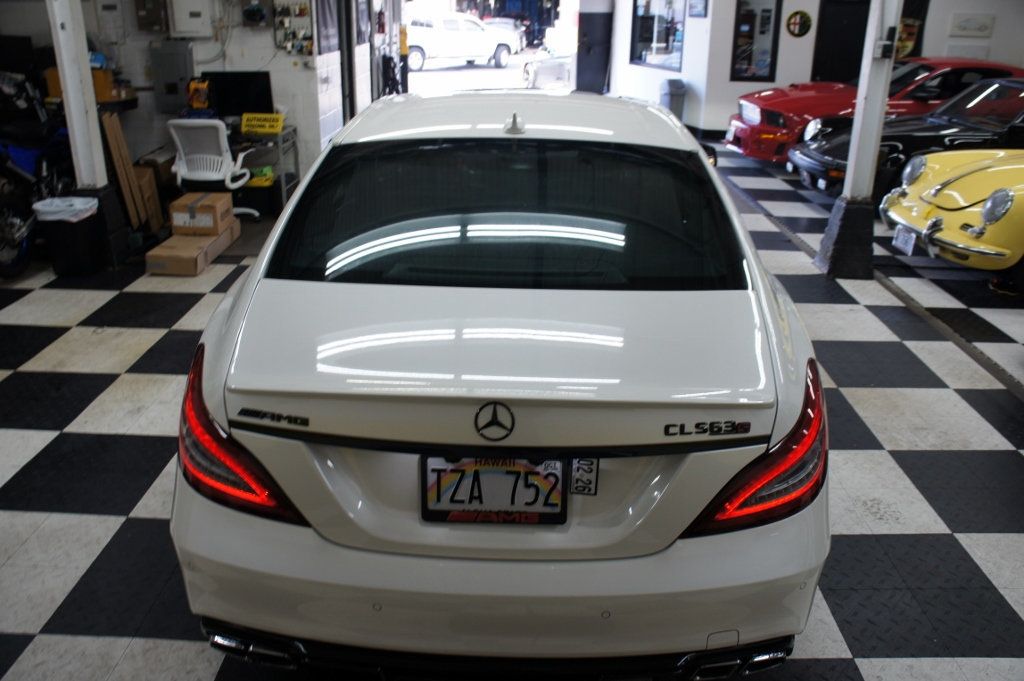 2017 Mercedes Benz CLS AMG 63 S 4MATIC photo 55