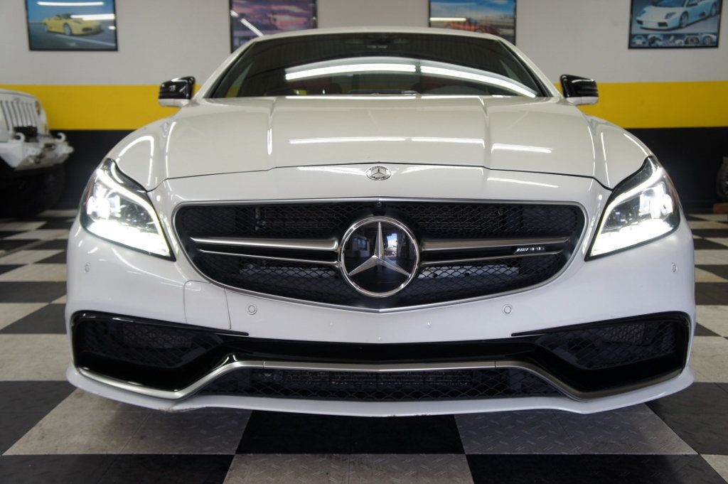 2017 Mercedes Benz CLS AMG 63 S 4MATIC photo 57