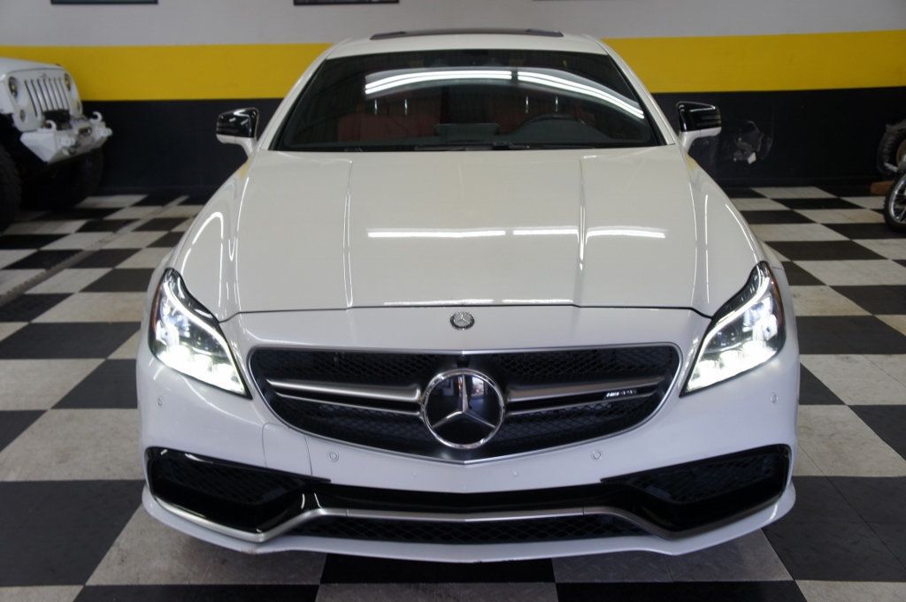 2017 Mercedes Benz CLS AMG 63 S 4MATIC photo 58