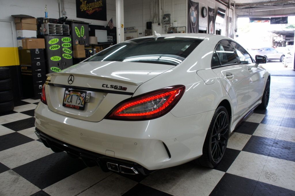 2017 Mercedes Benz CLS AMG 63 S 4MATIC photo 59
