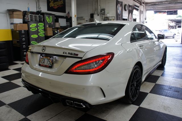 2017 Mercedes-Benz CLS AMG CLS 63 S 4MATIC 577 HP + - 22883832 - 65
