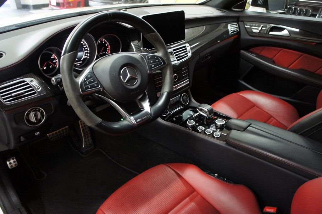 2017 Mercedes Benz CLS AMG 63 S 4MATIC photo 9