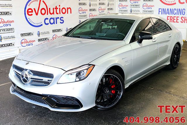 17 Used Mercedes Benz Amg Cls 63 S 4matic Coupe At Evolution Cars Serving Conyers Ga Iid 3584