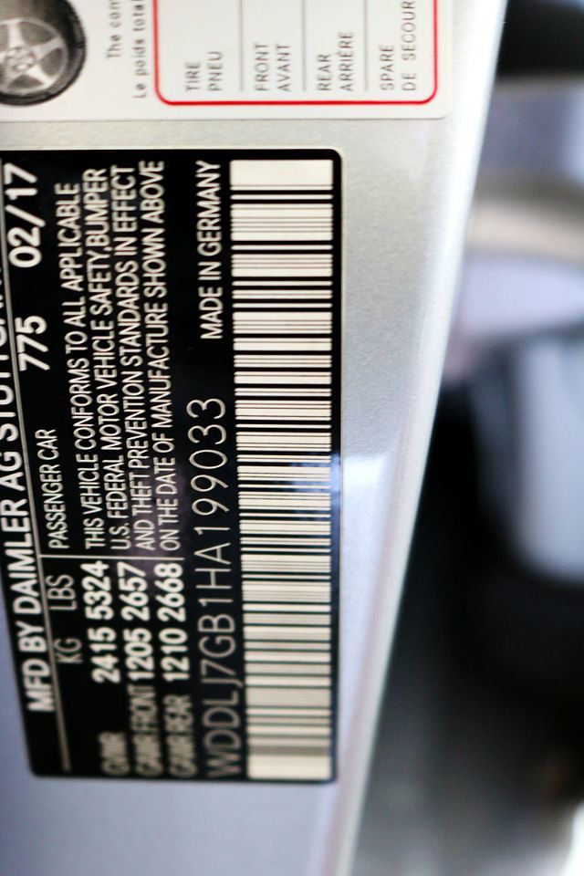 2017 Used MercedesBenz AMG CLS 63 S 4MATIC Coupe at