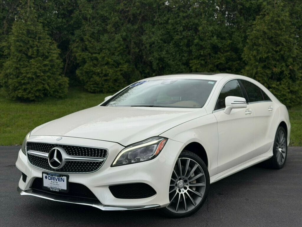 2017 Mercedes-Benz CLS CLS 550 4MATIC Coupe - 23002545 | Video 1