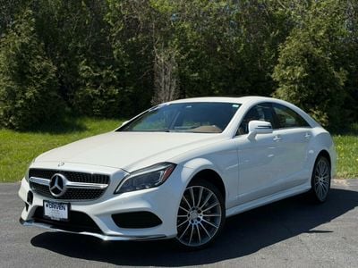 2017 Mercedes-Benz CLS - WDDLJ9BB5HA194016
