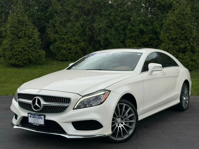 2017 Mercedes-Benz CLS CLS 550 4MATIC Coupe - 23002545 - 0