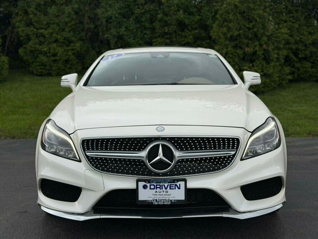 2017 Mercedes-Benz CLS CLS 550 4MATIC Coupe - 23002545 - 9