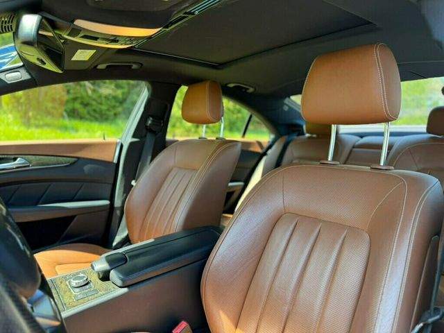 2017 Mercedes-Benz CLS CLS 550 4MATIC Coupe - 23002545 - 13