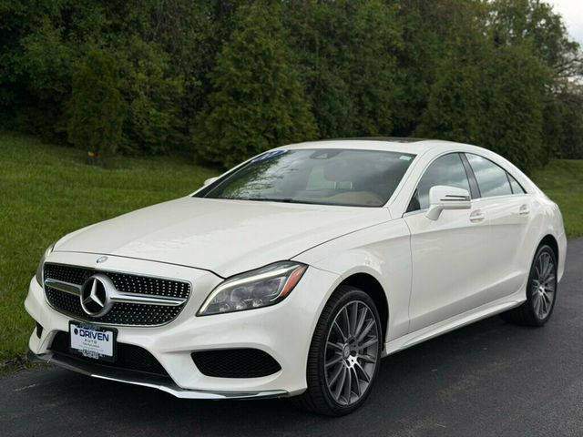2017 Mercedes-Benz CLS CLS 550 4MATIC Coupe - 23002545 - 1