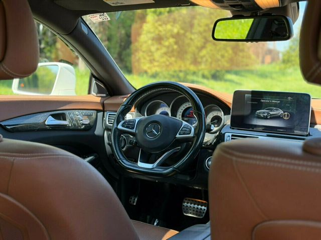 2017 Mercedes-Benz CLS CLS 550 4MATIC Coupe - 23002545 - 22