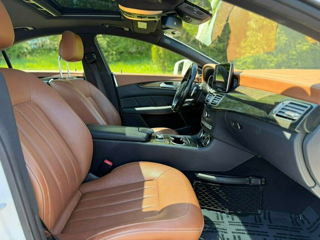 2017 Mercedes-Benz CLS CLS 550 4MATIC Coupe - 23002545 - 24