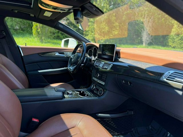 2017 Mercedes-Benz CLS CLS 550 4MATIC Coupe - 23002545 - 26