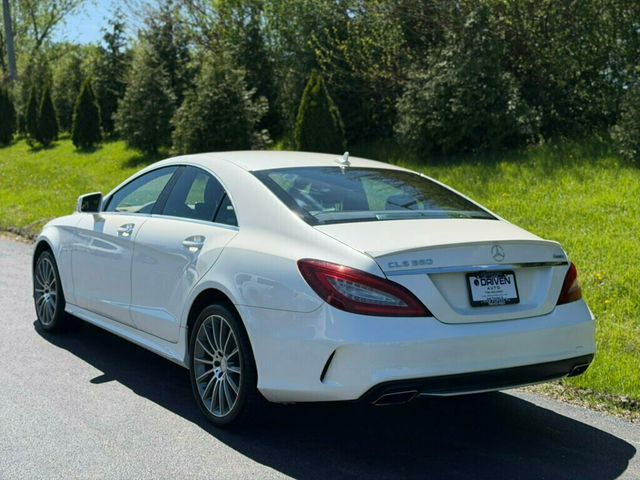 2017 Mercedes-Benz CLS CLS 550 4MATIC Coupe - 23002545 - 3
