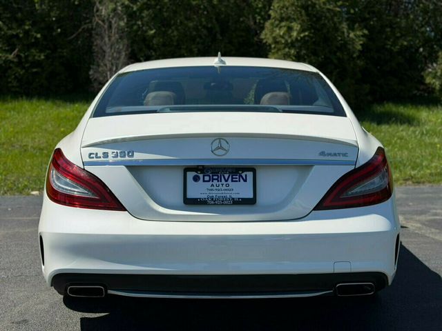 2017 Mercedes-Benz CLS CLS 550 4MATIC Coupe - 23002545 - 4