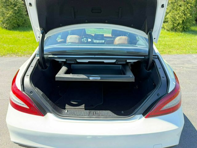 2017 Mercedes-Benz CLS CLS 550 4MATIC Coupe - 23002545 - 5