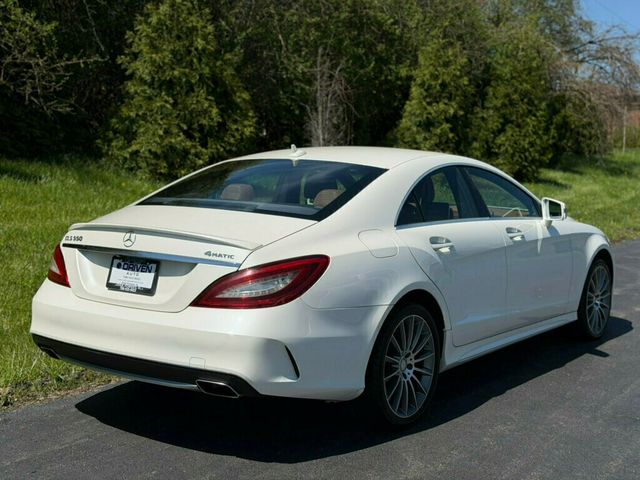 2017 Mercedes-Benz CLS CLS 550 4MATIC Coupe - 23002545 - 6