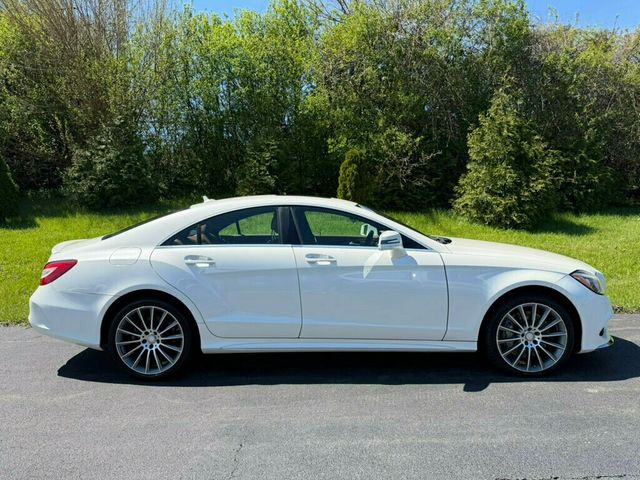 2017 Mercedes-Benz CLS CLS 550 4MATIC Coupe - 23002545 - 7