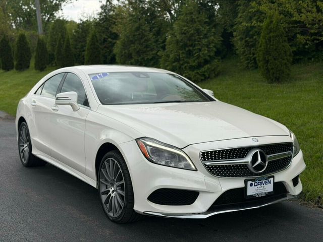 2017 Mercedes-Benz CLS CLS 550 4MATIC Coupe - 23002545 - 8