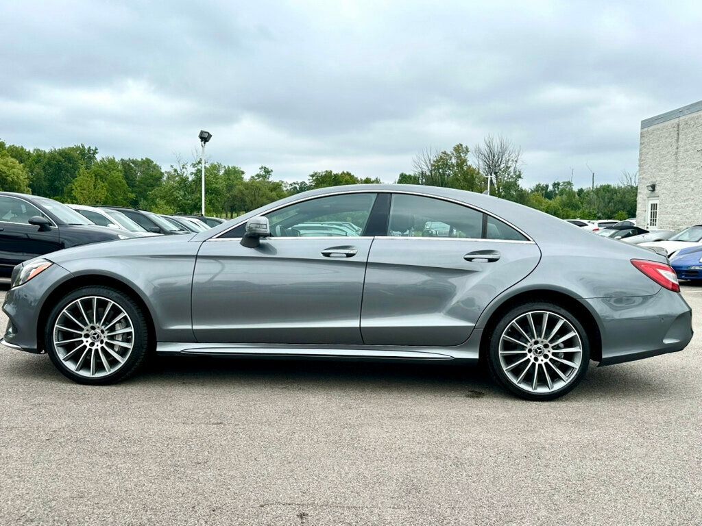 2017 Mercedes-Benz CLS CLS 550 4MATIC Coupe - 21879408 - 17