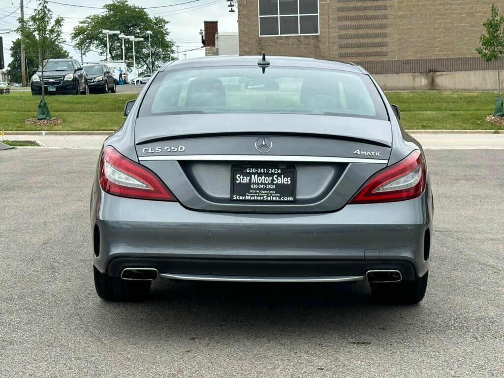 2017 Mercedes-Benz CLS CLS 550 4MATIC Coupe - 21879408 - 7
