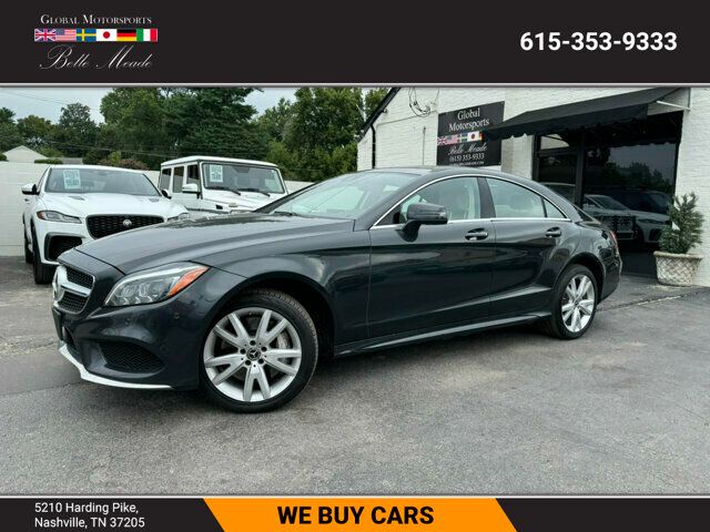 2017 Mercedes-Benz CLS MSRP$86560/Premium2Pkg/ParkingAssistPkg/LaneTrackingPkg/NAV - 22540945 - 0