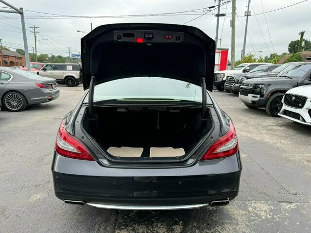 2017 Mercedes-Benz CLS MSRP$86560/Premium2Pkg/ParkingAssistPkg/LaneTrackingPkg/NAV - 22540945 - 13