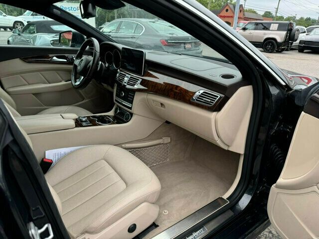 2017 Mercedes-Benz CLS MSRP$86560/Premium2Pkg/ParkingAssistPkg/LaneTrackingPkg/NAV - 22540945 - 18