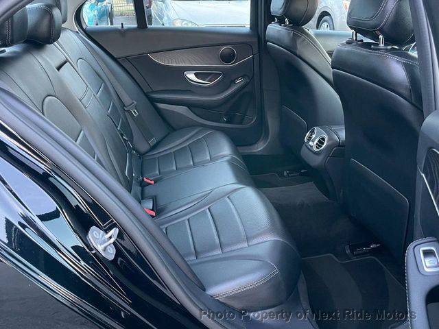 2017 Mercedes-Benz C-Class 2017 MERCEDES-BENZ C300 4MATIC 4D SEDAN SERVICED 615-730-9991 - 22935238 - 11