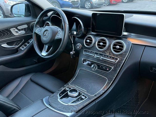 2017 Mercedes-Benz C-Class 2017 MERCEDES-BENZ C300 4MATIC 4D SEDAN SERVICED 615-730-9991 - 22935238 - 17