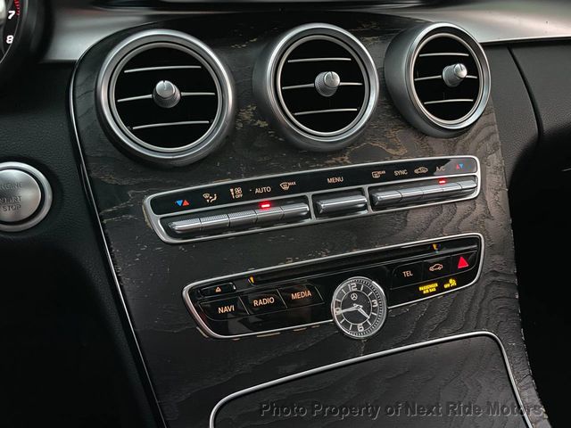 2017 Mercedes-Benz C-Class 2017 MERCEDES-BENZ C300 4MATIC 4D SEDAN SERVICED 615-730-9991 - 22935238 - 20