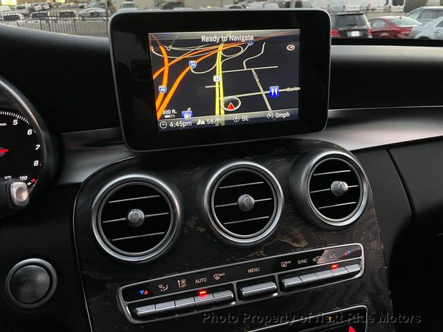 2017 Mercedes-Benz C-Class 2017 MERCEDES-BENZ C300 4MATIC 4D SEDAN SERVICED 615-730-9991 - 22935238 - 21