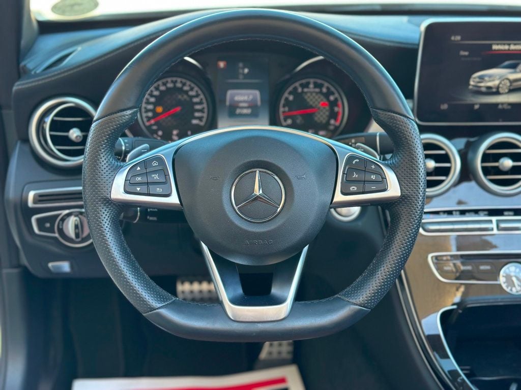 2017 Mercedes Benz C 43 AMG photo 18