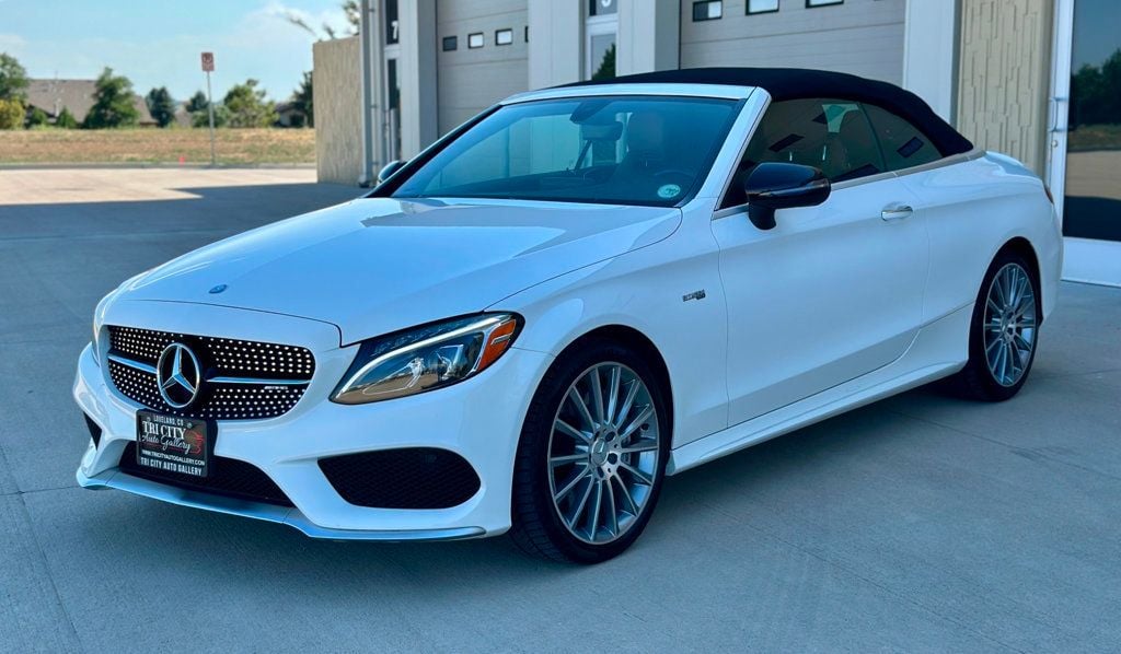 2017 Mercedes Benz C 43 AMG photo 2