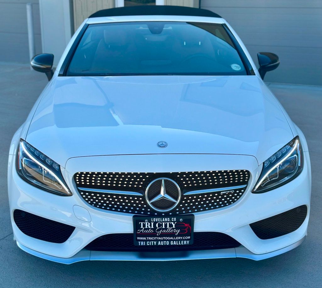 2017 Mercedes Benz C 43 AMG photo 3