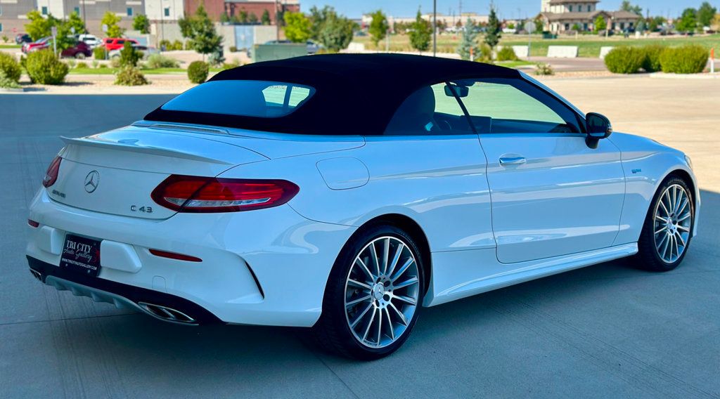 2017 Mercedes Benz C 43 AMG photo 6