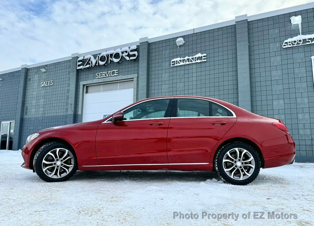 2017 Mercedes-Benz C-Class 60100 km! ONE OWNER! CERTIFIED! - 22737808 - 0