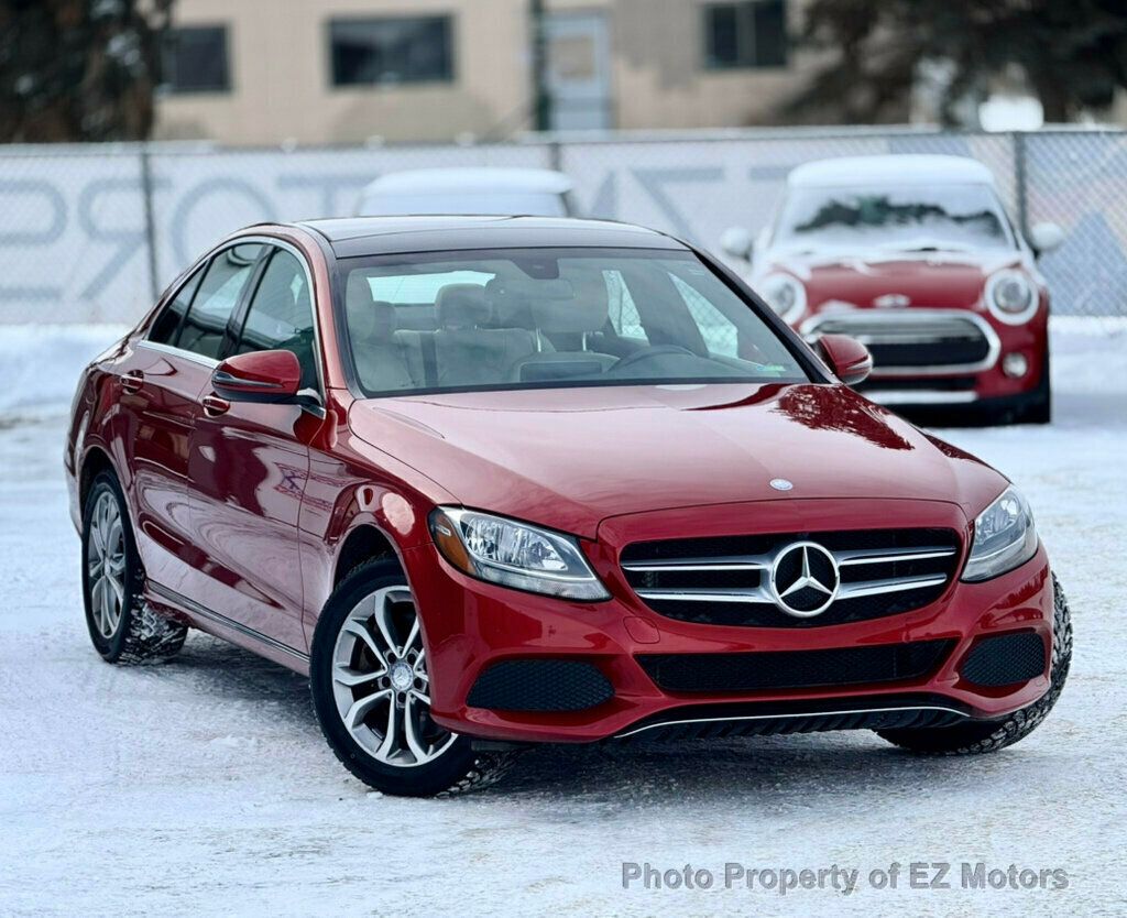 2017 Mercedes-Benz C-Class 60100 km! ONE OWNER! CERTIFIED! - 22737808 - 3