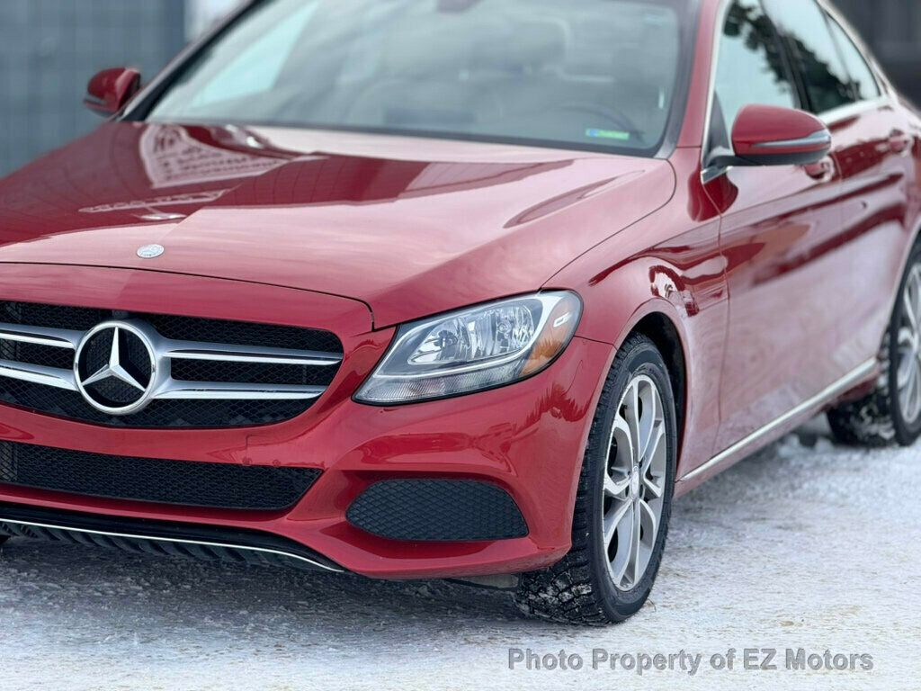 2017 Mercedes-Benz C-Class 60100 km! ONE OWNER! CERTIFIED! - 22737808 - 8