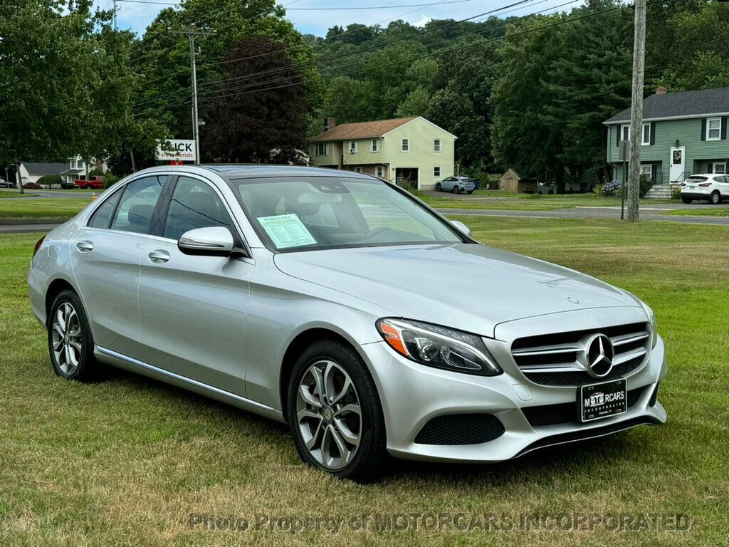 2017 Mercedes-Benz C-Class ABSOLUTELY MINT MINT MINT CONDITION!!  - 22522387 - 1