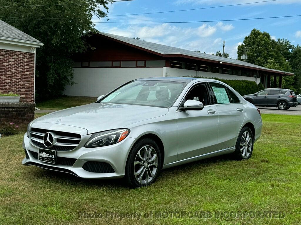 2017 Mercedes-Benz C-Class ABSOLUTELY MINT MINT MINT CONDITION!!  - 22522387 - 3