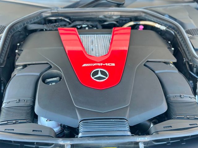 2017 Mercedes-Benz C-Class AMG C 43 4MATIC Cabriolet - 22985923 - 14