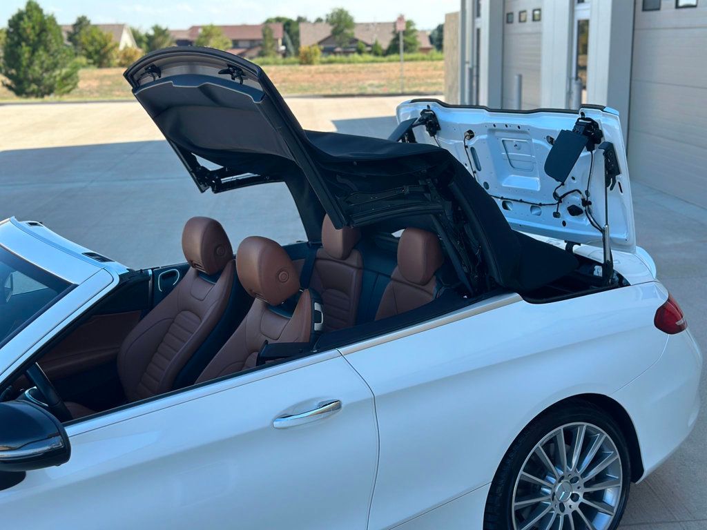 2017 Mercedes-Benz C-Class AMG C 43 4MATIC Cabriolet - 22985923 - 15