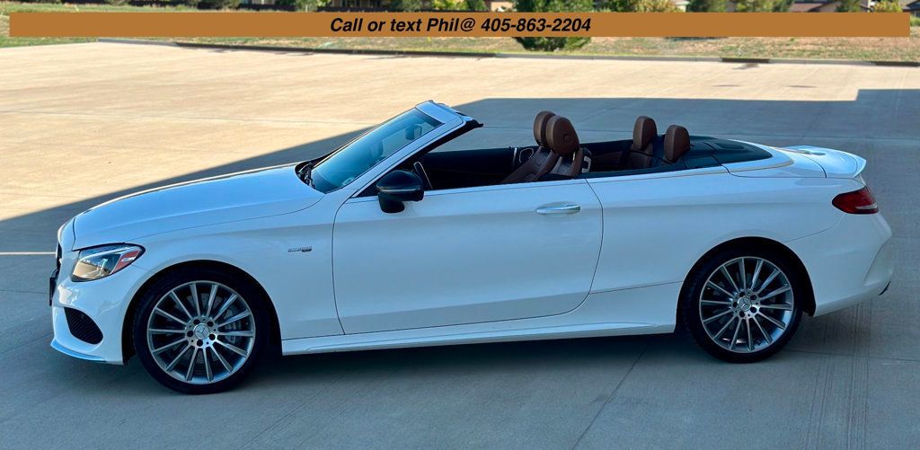 2017 Mercedes-Benz C-Class AMG C 43 4MATIC Cabriolet - 22985923 - 16