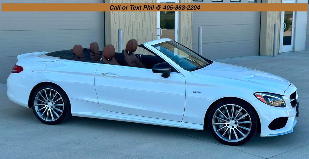2017 Mercedes-Benz C-Class AMG C 43 4MATIC Cabriolet - 22985923 - 17