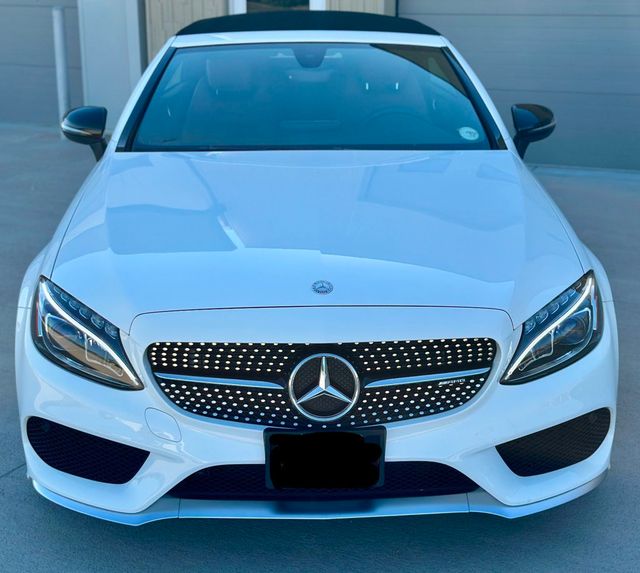 2017 Mercedes-Benz C-Class AMG C 43 4MATIC Cabriolet - 22985923 - 1