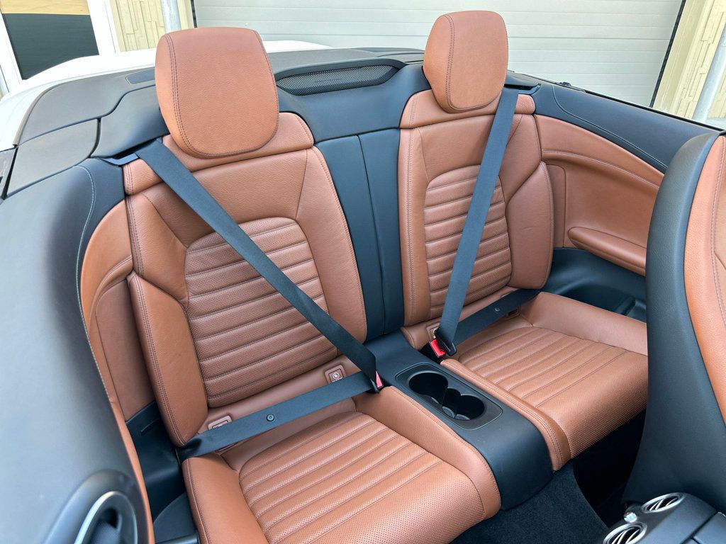 2017 Mercedes-Benz C-Class AMG C 43 4MATIC Cabriolet - 22985923 - 19