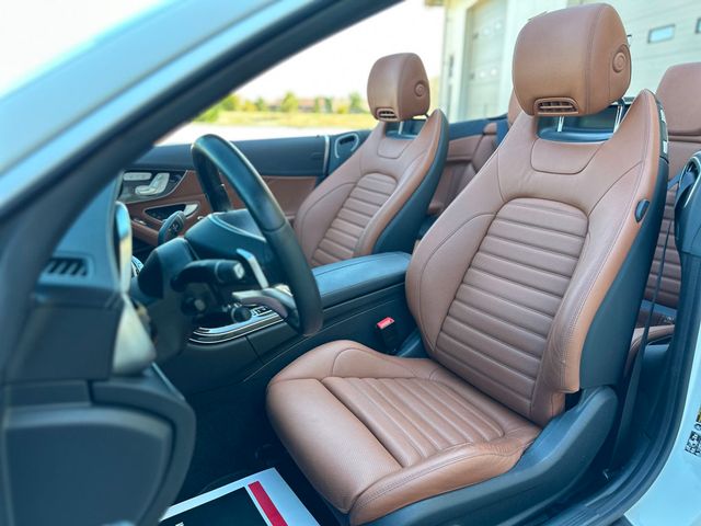 2017 Mercedes-Benz C-Class AMG C 43 4MATIC Cabriolet - 22985923 - 20