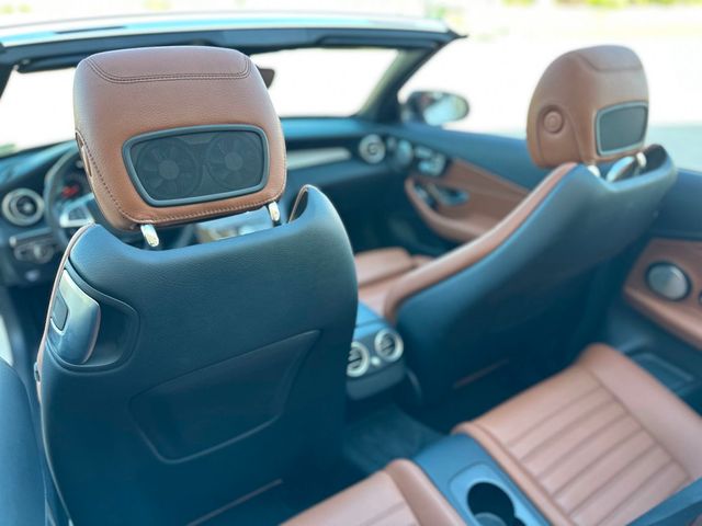 2017 Mercedes-Benz C-Class AMG C 43 4MATIC Cabriolet - 22985923 - 22